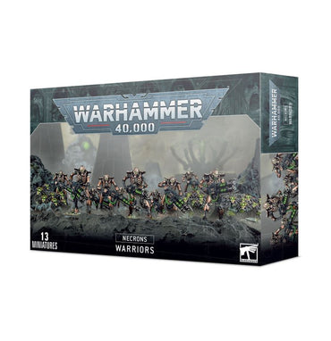 Warhammer 40,000 Necrons Warriors (13 Miniatures)