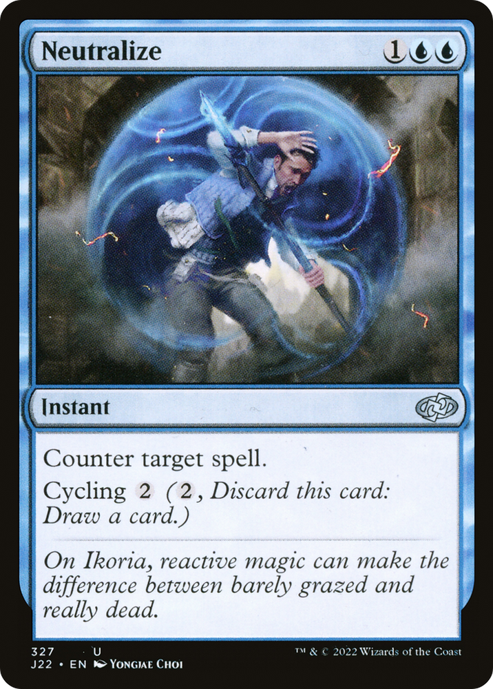 Neutralize Magic: The Gathering trading card