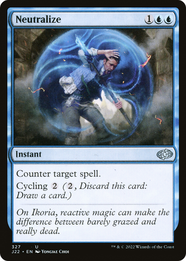 Neutralize Magic: The Gathering trading card