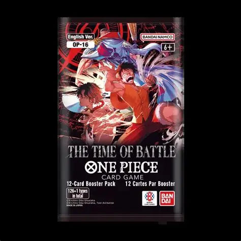 OP16 - Time of Battle Booster Pack