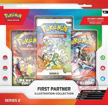 Pokémon TCG: First Partner Illustration Collection Series 2