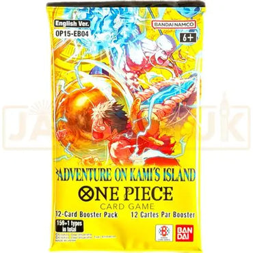 OP-15 - One Piece Card Game - Adventure on Kami's Island Booster Pack