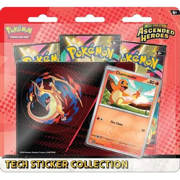 Pokemon Tech sticker collection Ascended Heroes