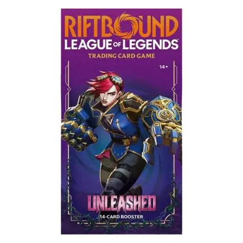 RIFTBOUND League of Legends - Unleashed Booster pack
