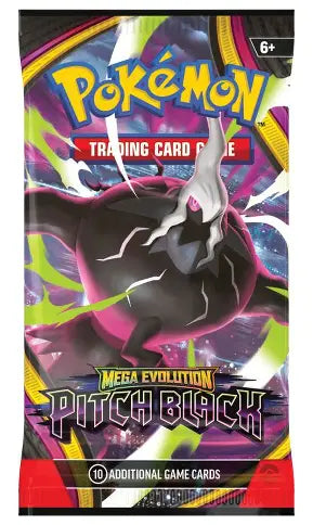 POKEMON - Mega Evolution - Pitch Black - Booster Pack