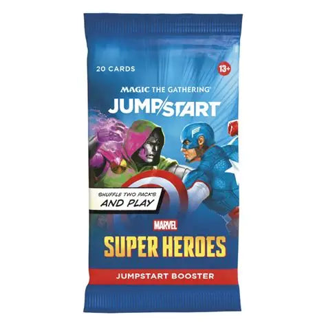 Magic The Gathering- Marvel Super Heroes - Jumpstart Booster Pack