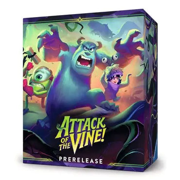 Pre-release Lorcana Attack Of the Vine Event August 8st 12:30 AM