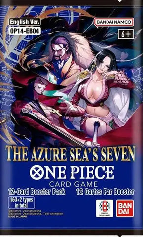 OP-14 - One Piece Card Game - The Azure Sea's Seven Booster Pack