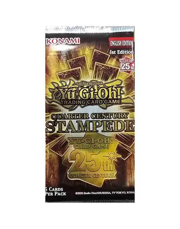 Yu-Gi-Oh! TCG: Quarter Century Stampede Booster Pack