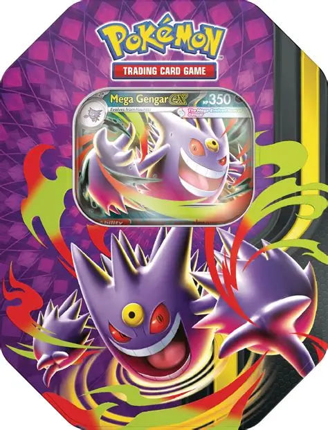 MEGA MOONLIT TIN - MEGA GENGAR EX