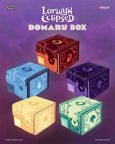 Domaru Lorwyn Eclipsed Deck Box