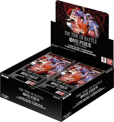 OP-16 - One Piece Card Game - The Time of Battle Booster Box