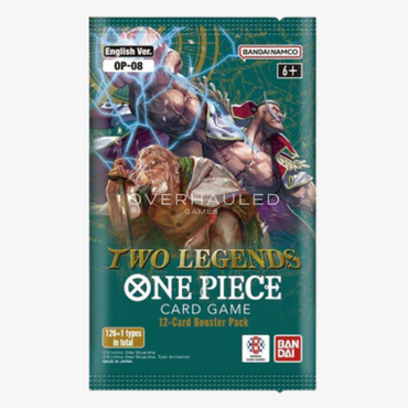 OP-08 Two Legends Booster Pack