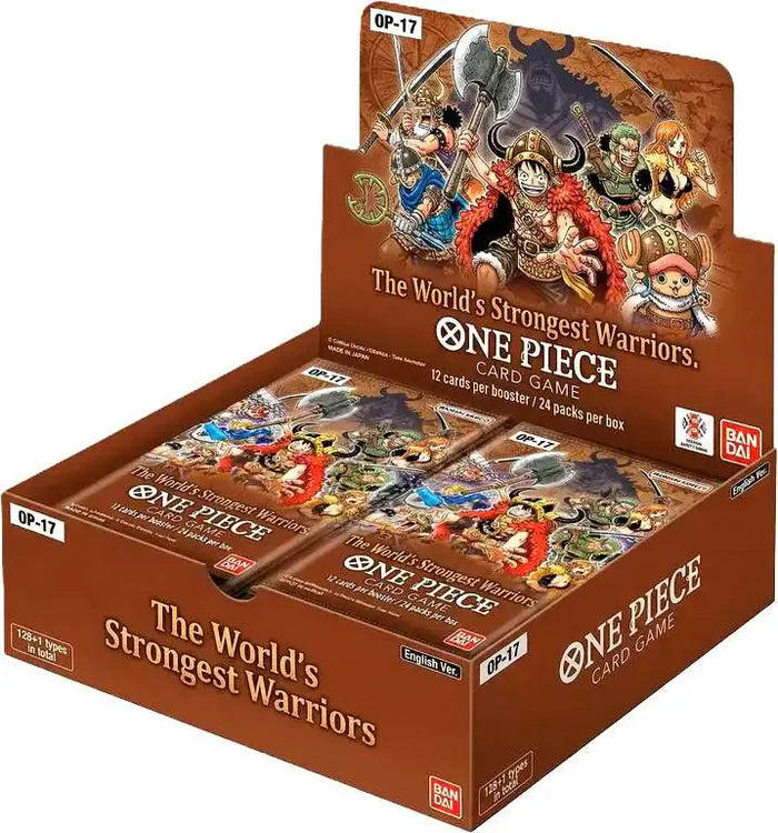 Pre-Order: One Piece OP-17 Booster Box