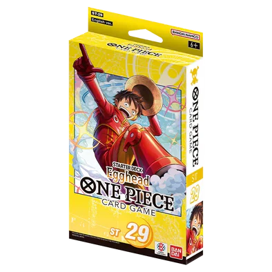 One Piece Card Game Starter Deck - Egghead (ST-29)