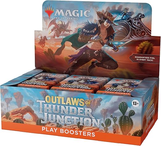 Magic: The Gathering - Outlaws of Thunder Junction Booster Box