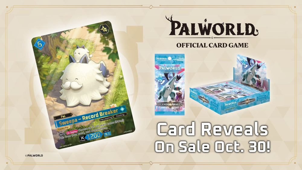 PALWORLD BP02 LEGENDS AWAKEN BOOSTER BOX