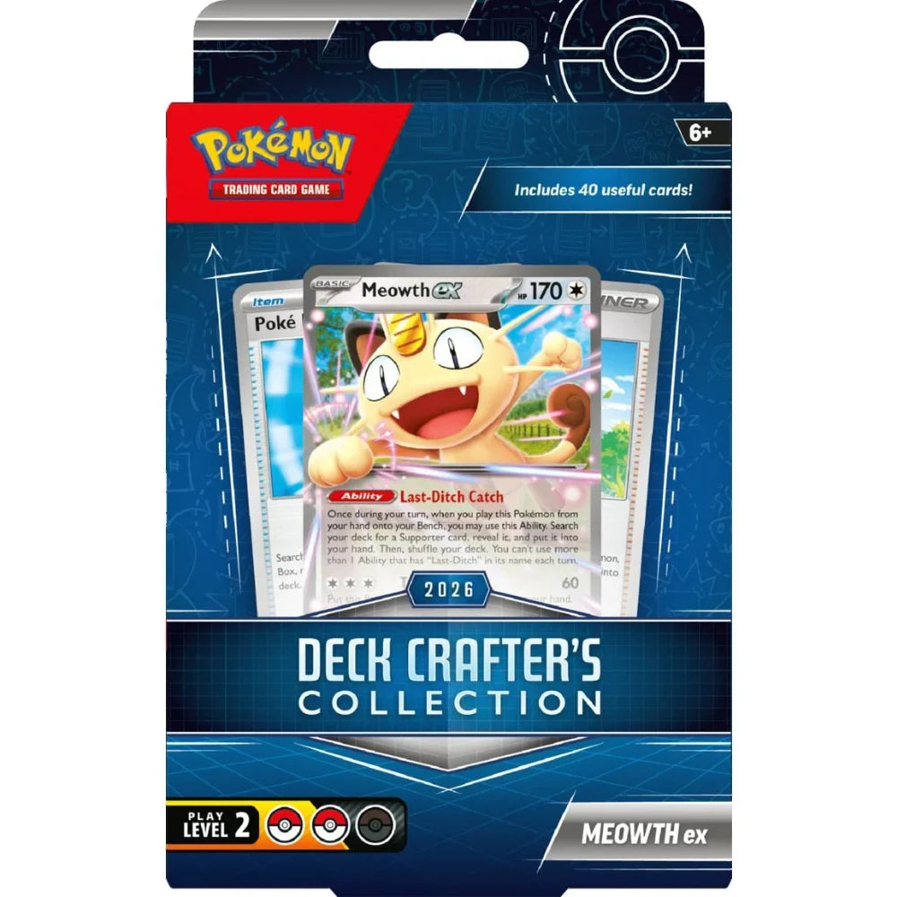 Meowth EX -  Deck Crafter’s Collection