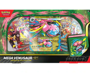 MEGA VENUSAUR ex POKEMON PREMIUM COLLECTION