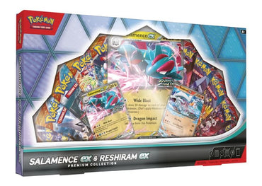 POKEMON SALAMENCE EX/RESHIRAM EX PREMIUM COLLECTION