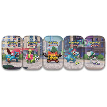 Lumiose City Mini Tin