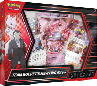 Pokemon Team Rocket Mewtwo EX