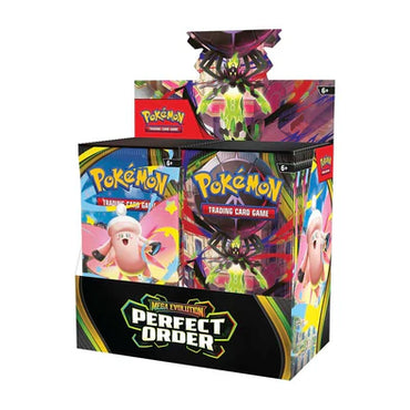 Pre-Order: POKEMON- Mega Evolution - Perfect Order - Booster Box