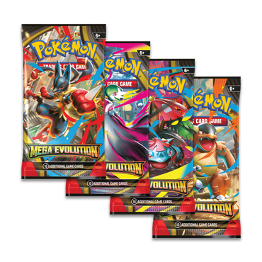 Pokemon TCG Mega Evolution Card Packs