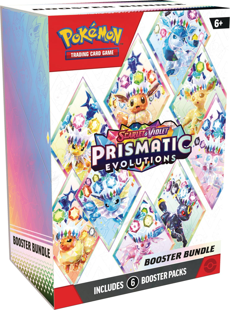 Pokemon TCG Scarlet & VIolet Primatic Evolutions Booster Bundle