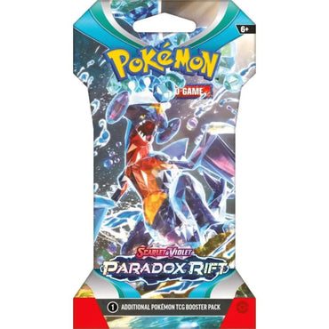Pokemon TCG Booster Pack Paradox Rift