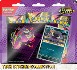 Pokemon Tech sticker collection Ascended Heroes