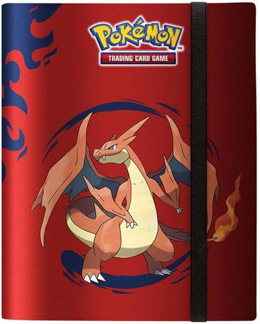 Pokemon MEGA CHARIZARD X & Y - 9 Pocket Pro Binder