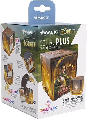 Gamegenic Deck Box: Magic: The Gathering - The Hobbit: Squire PLUS XL (100 ct.) - The Queen of Dale