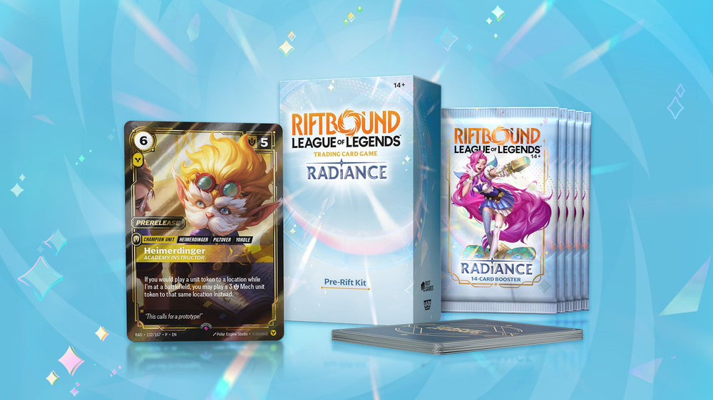 PRE-RIFT: October 19, 2026 - Riftbound - League of Legends TCG - Radiance
