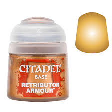 Warhammer Citadel Color Base Retributor Armor (12ml)