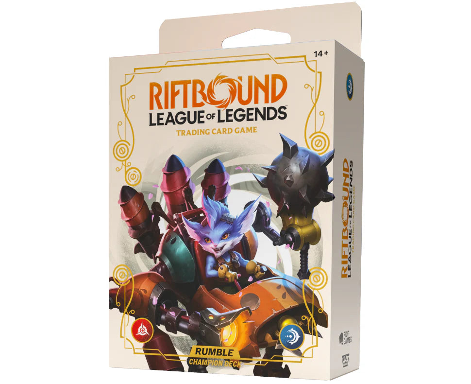 Riftbound Sealed Products