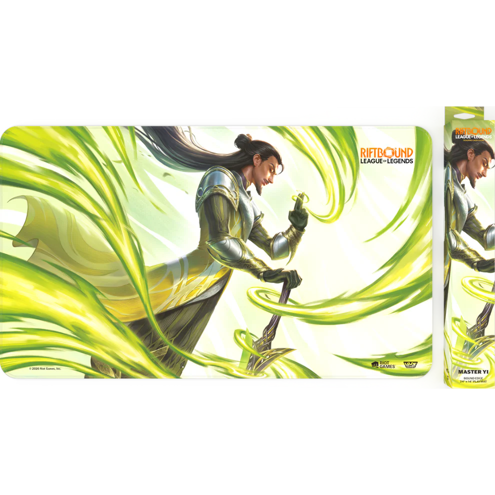 Riftbound TCG: Unleashed Playmat Master Yi
