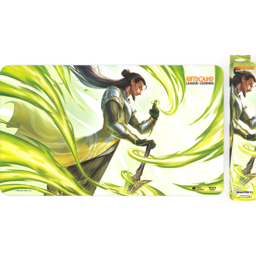 Riftbound TCG: Unleashed Playmat Master Yi