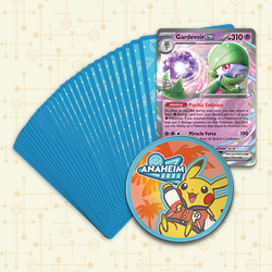 2025 Pokemon TCG World Championships Deck - Riley McKay - Gardevoir EX