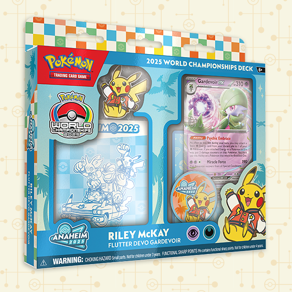 2025 Pokemon TCG World Championships Deck - Riley McKay - Gardevoir EX