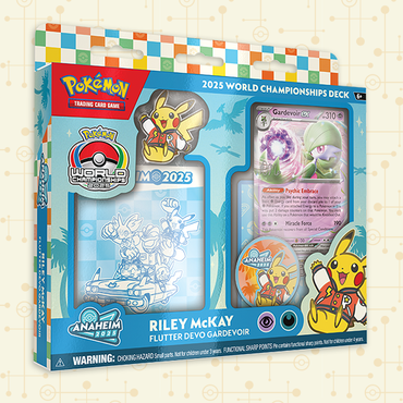 2025 Pokemon TCG World Championships Deck - Riley McKay - Gardevoir EX