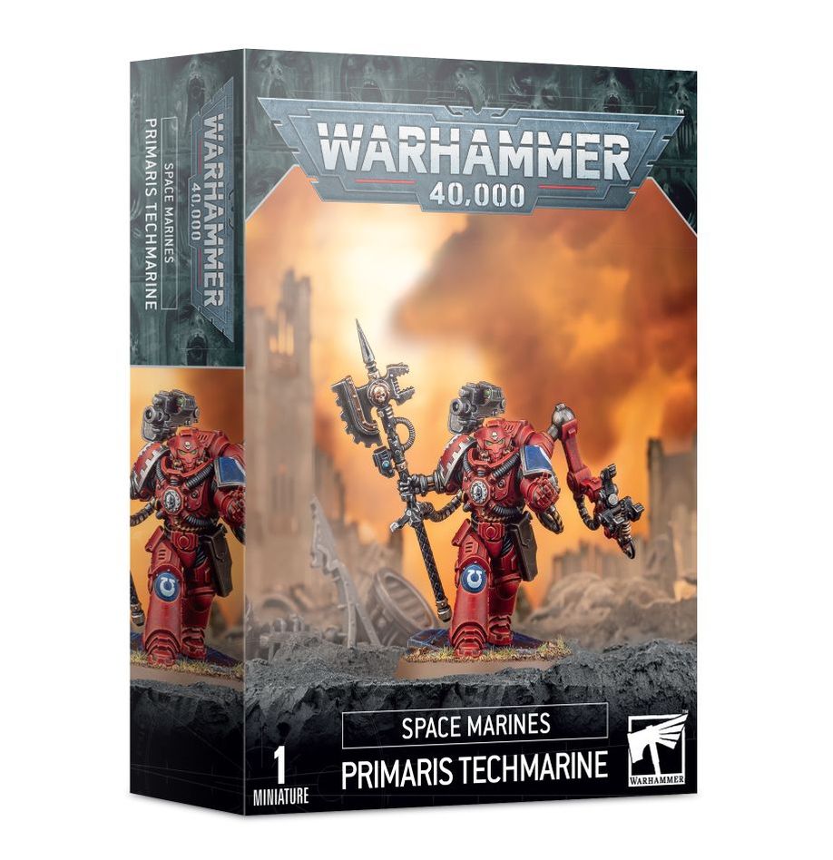 Warhammer 40,000 Space Marines Techmarine (1 Miniatures)