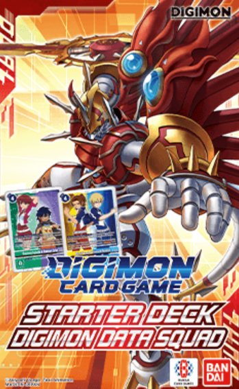 Dual Revolution Starter Deck Data Squad ST24