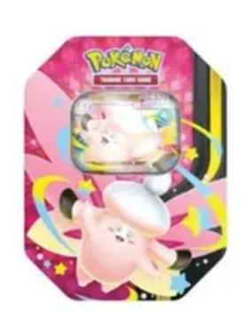 MEGA MOONLIT TIN - MEGA CLEFABLE EX