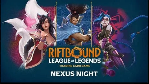 Riftbound Nexus Night Entry March 9th 2026