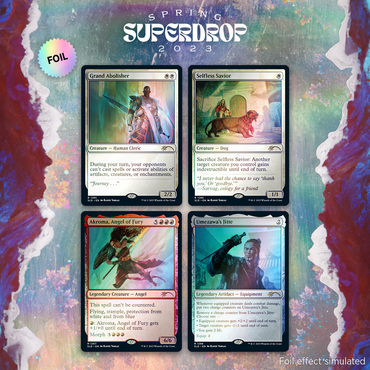 MTG Secret Lair Drop Series: Traditional Foil Edition, Artist series - Randy Vargas