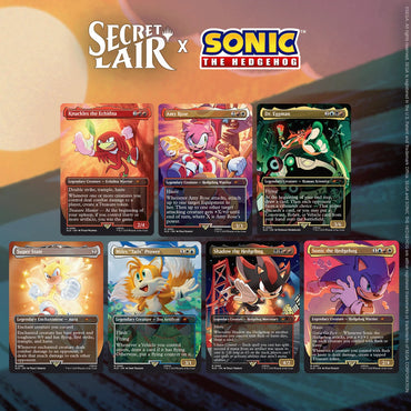 MTG Secret Lair Drop Series x Sonic the Hedgehog: Friends & Foes