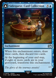 Sidequest: Card Collection Magic: The Gathering trading card