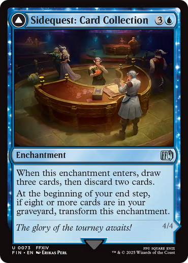 Sidequest: Card Collection Magic: The Gathering trading card
