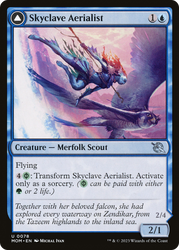 Skyclave Aerialist Magic: The Gathering trading card